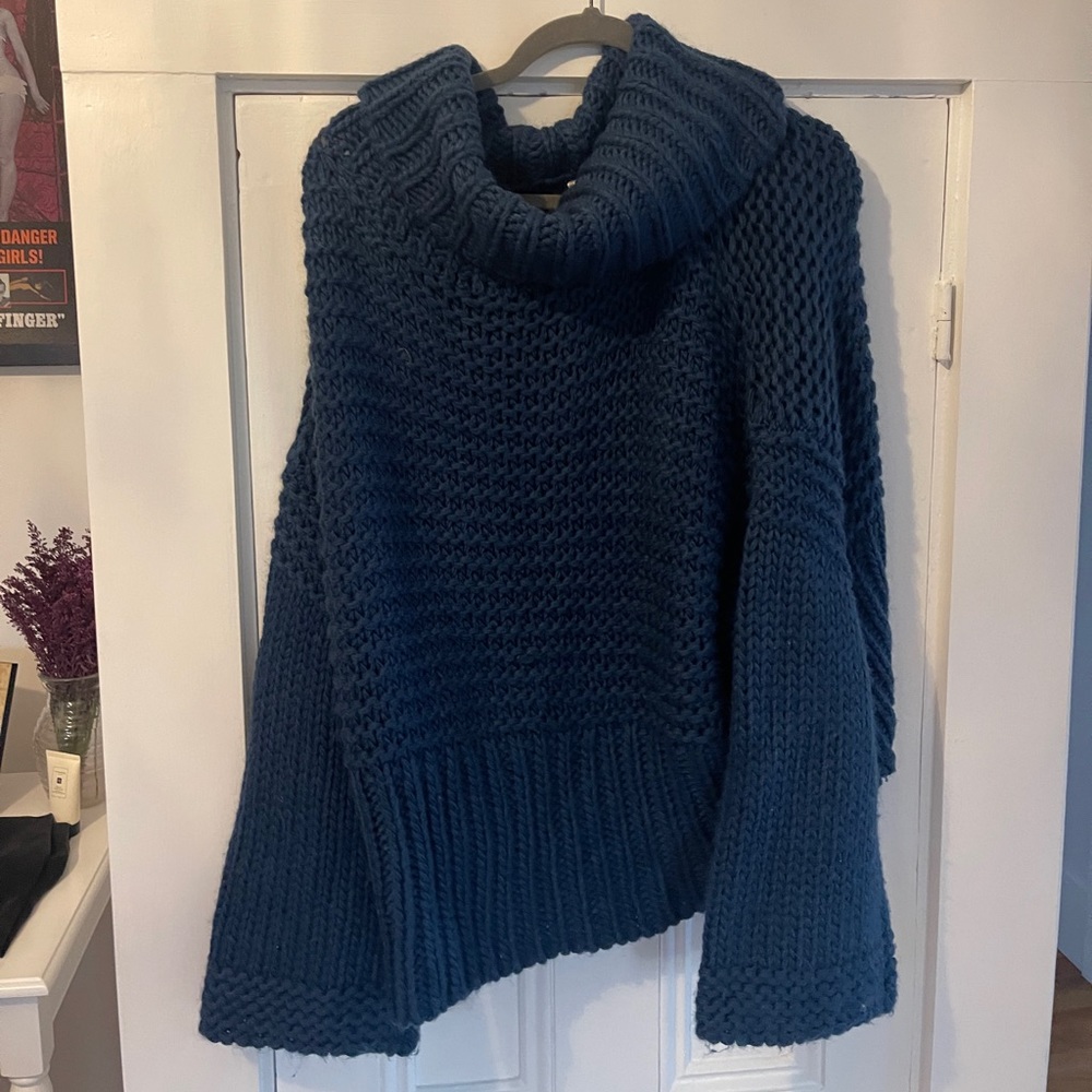 Free People Cowl Knit sweater